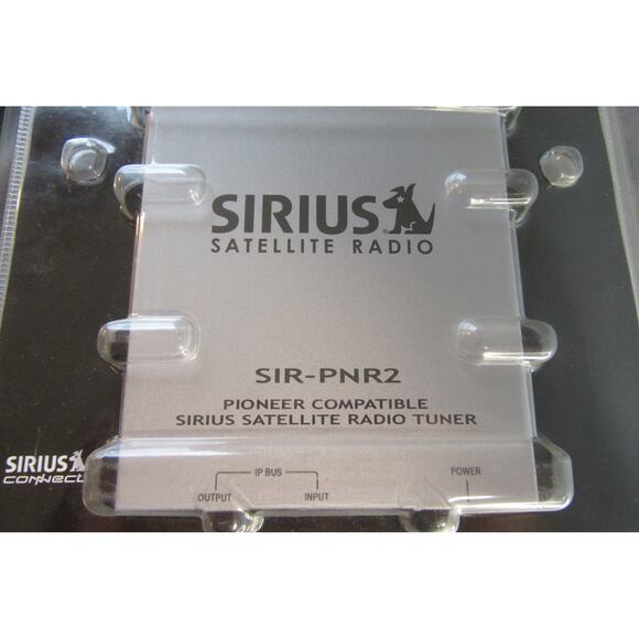 SIRIUS CONNECT PIONEER COMPATIBLE SATELLITE RADIO TUNER SIR-PNR2 Sealed Unopened - Picture 2 of 8